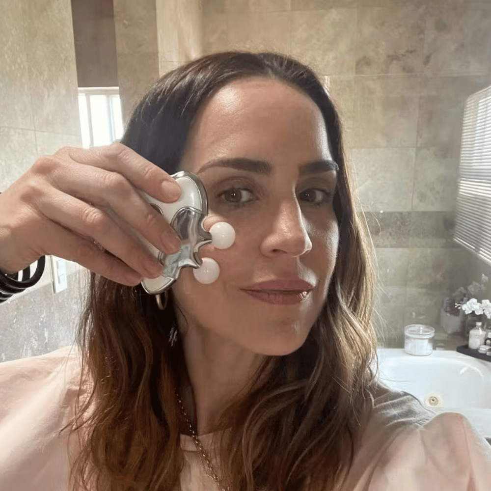 Ansiktsformingsverktøy med rødt lys 2.0