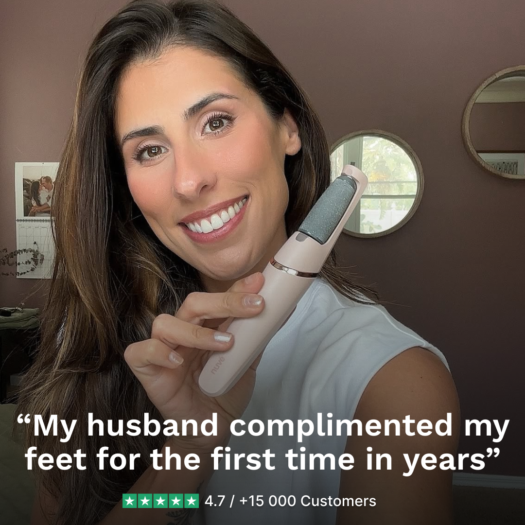 C'est elektrisk fotcallusfjerner PRO