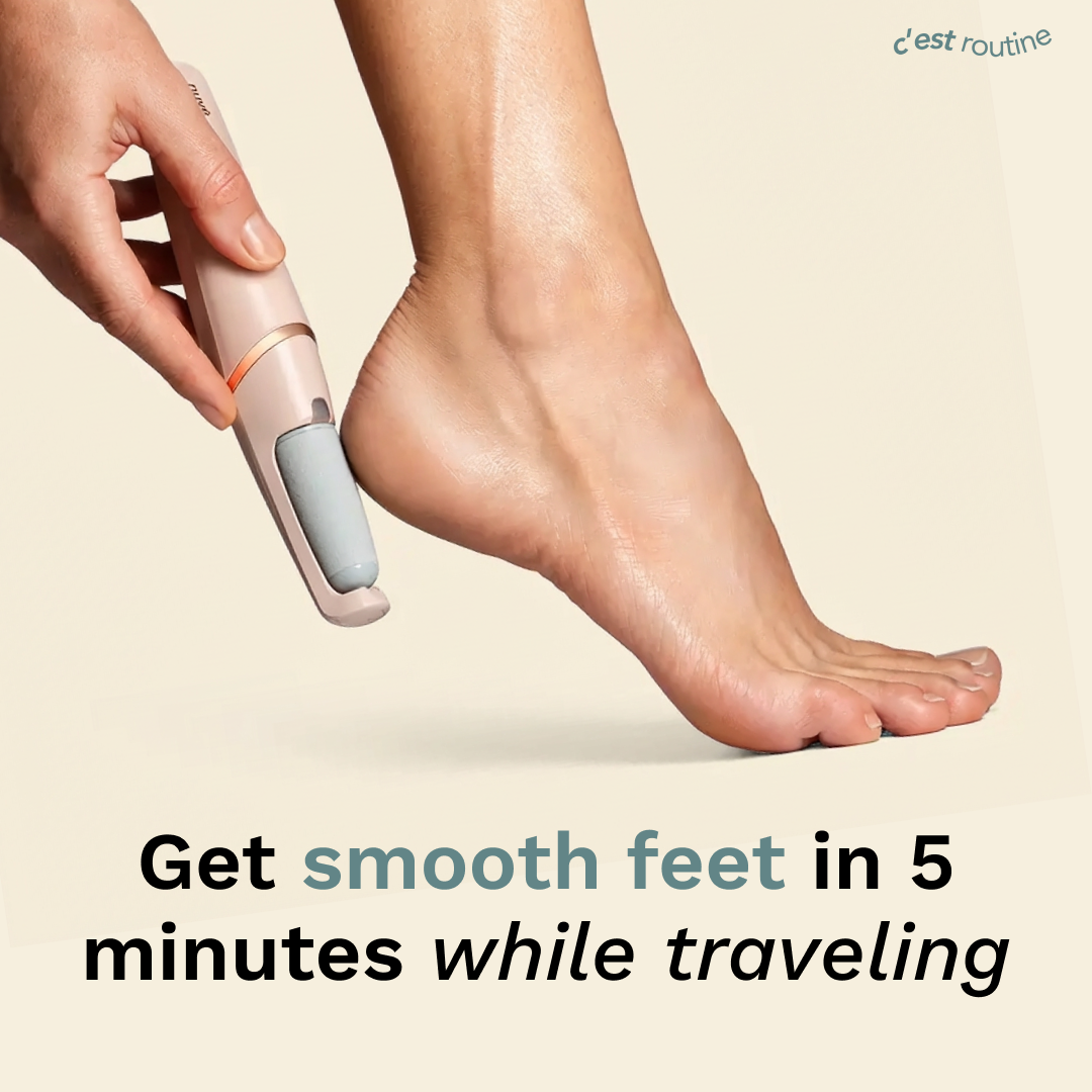 C'est elektrisk fotcallusfjerner PRO