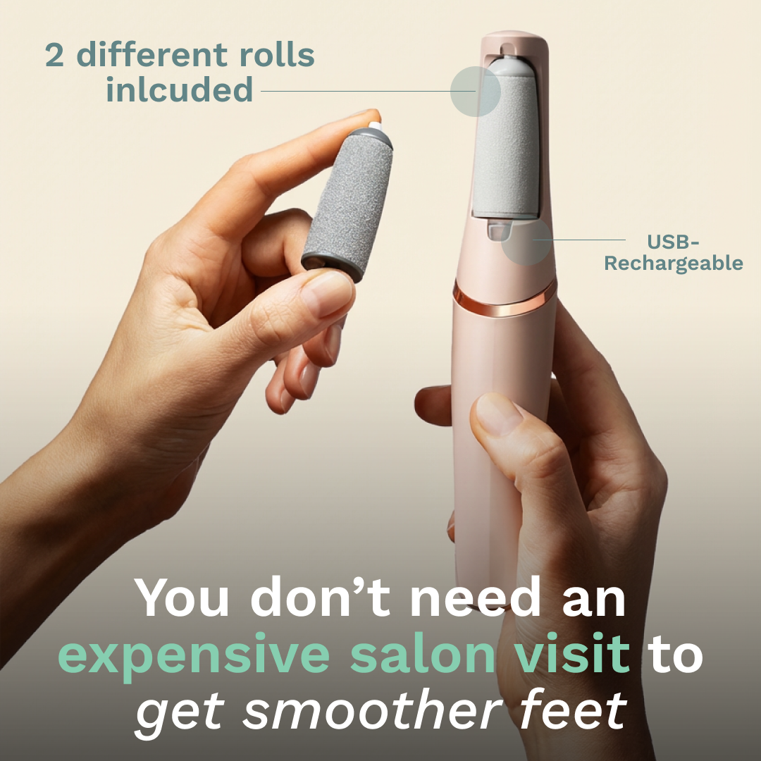 C'est elektrisk fotcallusfjerner PRO