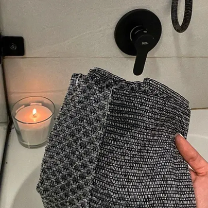 3. Luffasvamper og kroppsskrubber gjorde heller ikke det jeg trodde de skulle